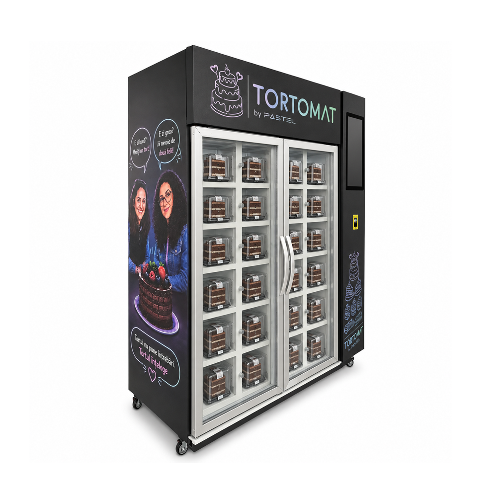 Weimi cake shop vending machine for bakeries