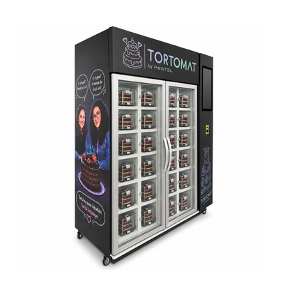 Weimi cake shop vending machine for bakeries