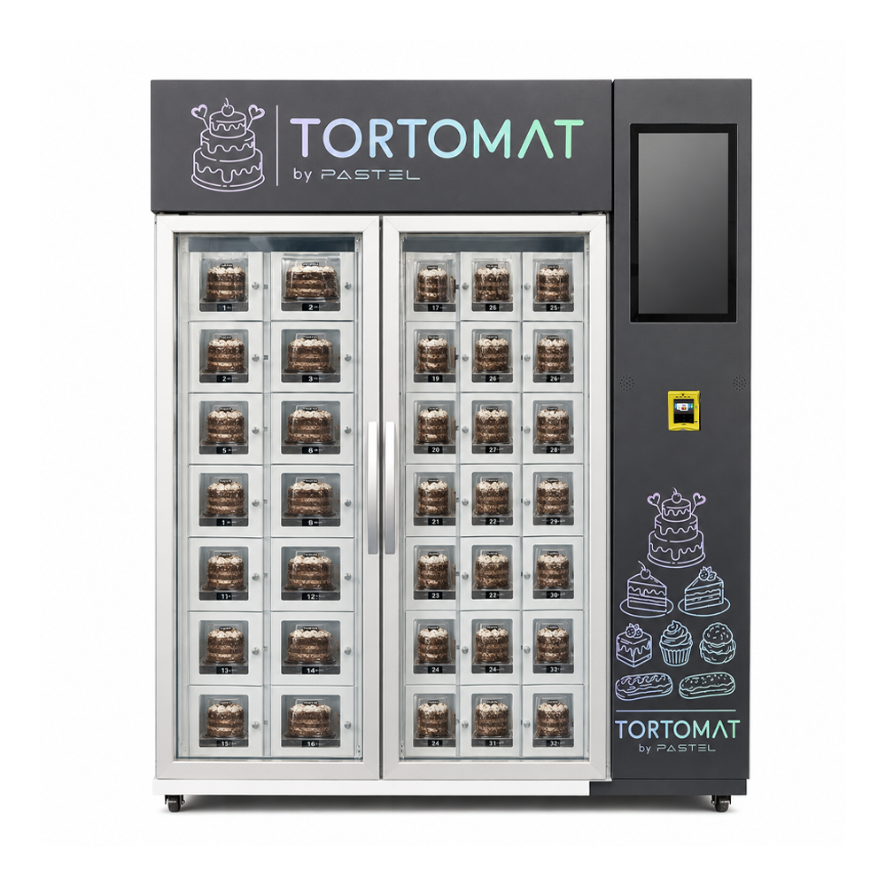 Weimi cake shop vending machine with refrigerated system