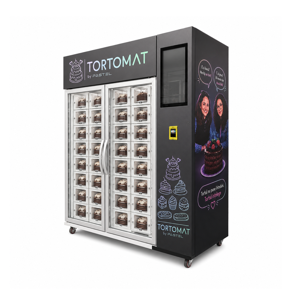 Weimi cake shop vending machine with card reader