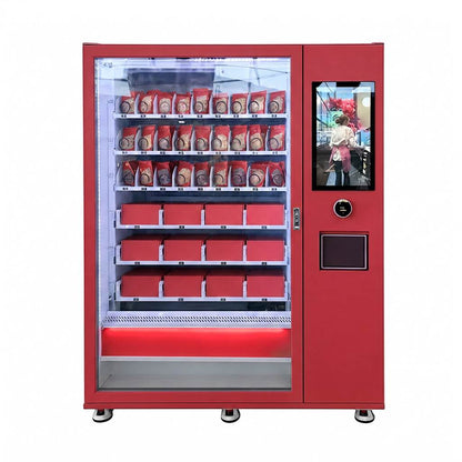Cookie vending machine with elevator