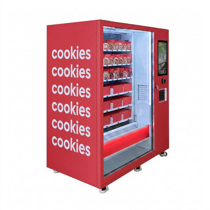 cookies vending machine for bakeries