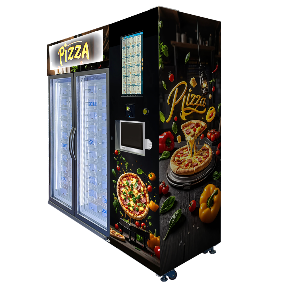 Weimi Pizza Vending Machine with Refrigerated System and Microwave