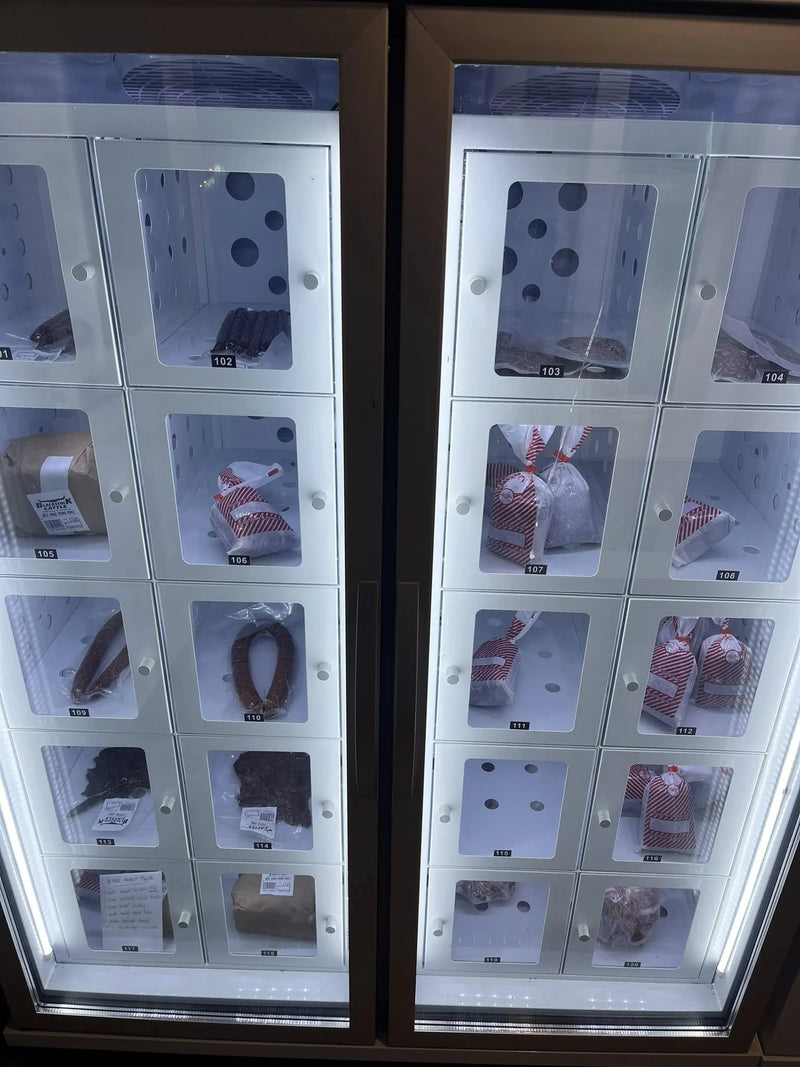 A Farm Vending Machine Works Like a Small Farm Shop in Canada