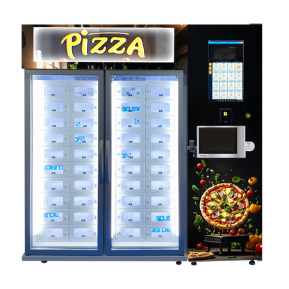 Weimi Pizza Vending Machine with Refrigerated System and Microwave