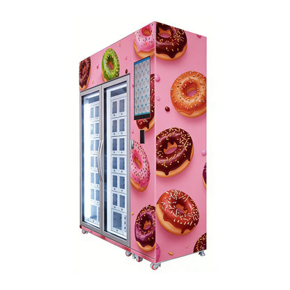 Weimi commercial doughnut vending machine for sale