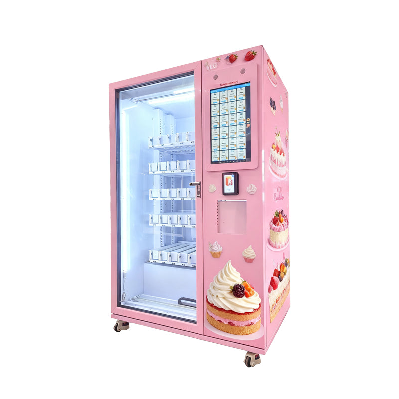 Weimi Cakes Vending Machine with Elevator Freshness Management for Romania