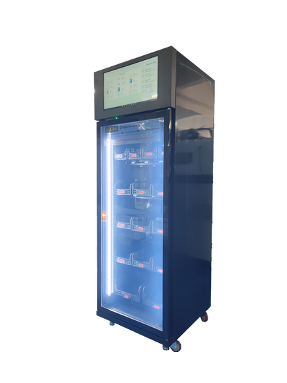 Weimi cakes vending machine with card reader for sale