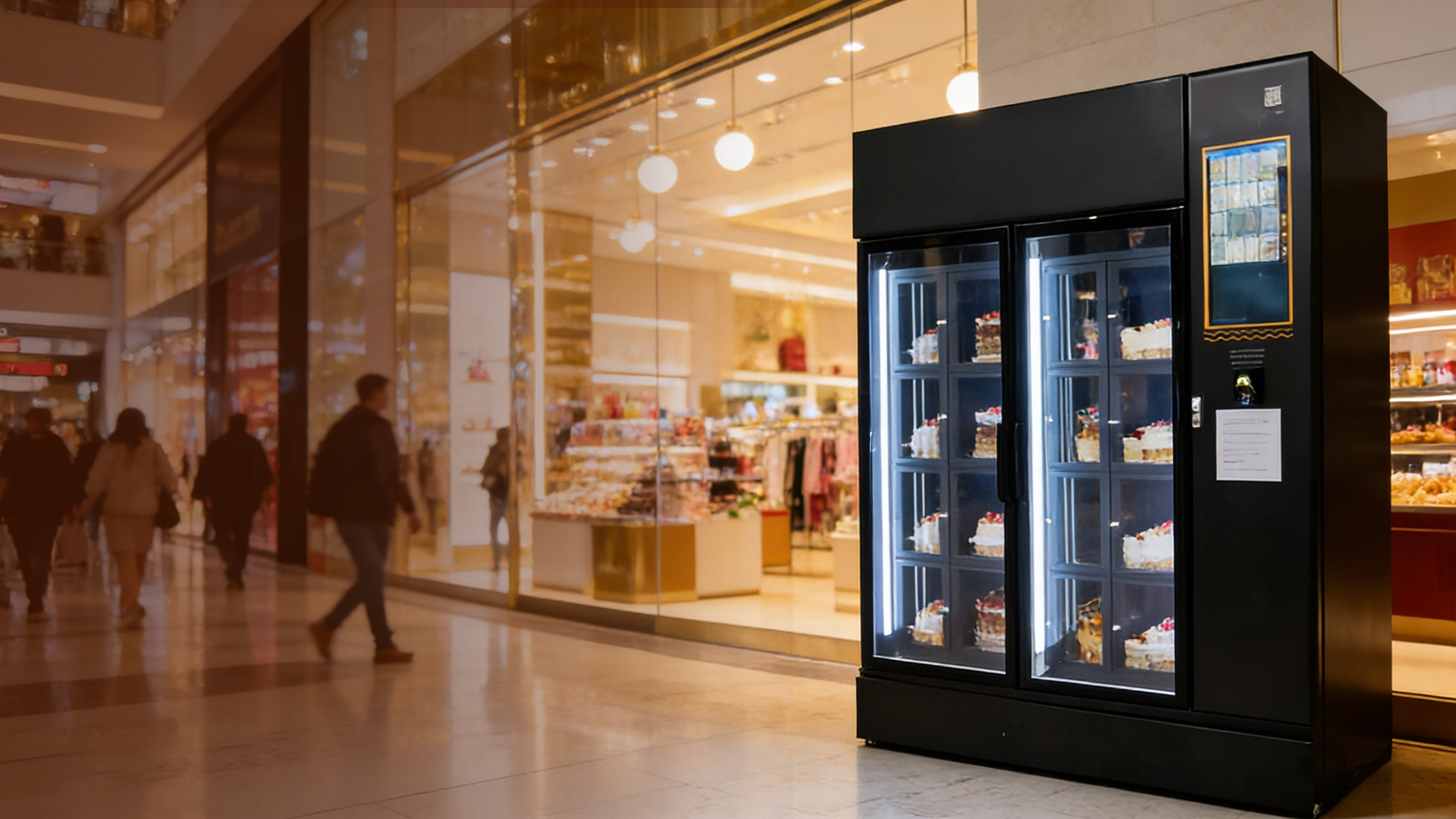 bakery vending solution for bakery and chains