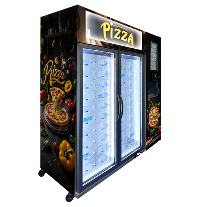 Weimi Pizza Vending Machine with Refrigerated System and Microwave