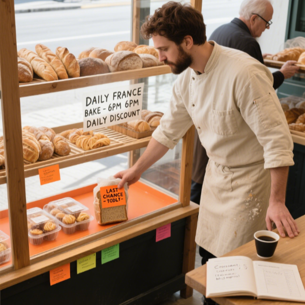 Intelligent Expiry Management: Less Waste, More Profit. Our cake vending machine and bread vending machine supports setting expiration date management to prevent food safety issues and reduce waste for bakeries.