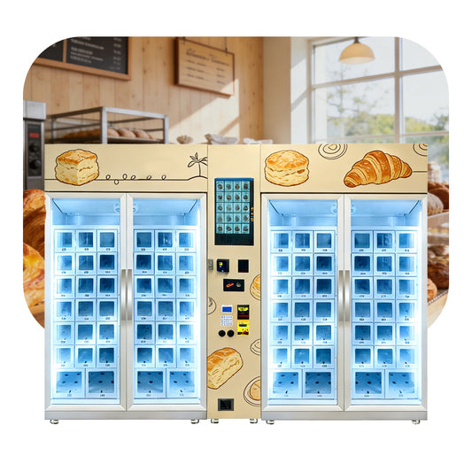 Weimi large capacity pastry vending machine for sale