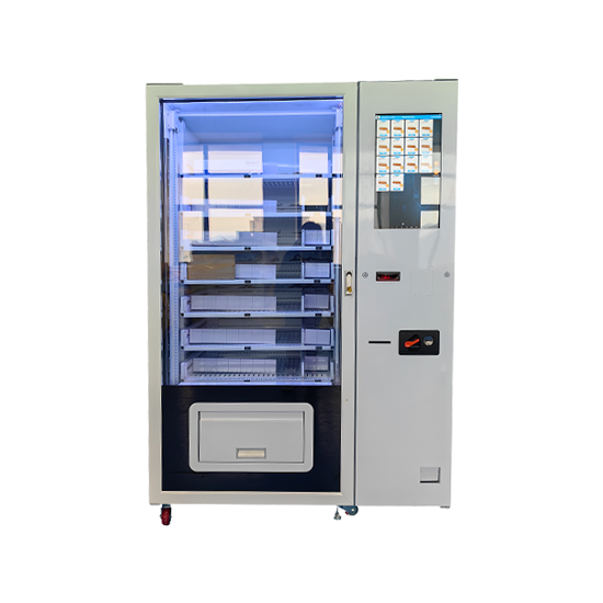 Weimi vending machine bakery with elevator system. We are China top 3 vending machine manufacturer. Provide high-quality vending machine.