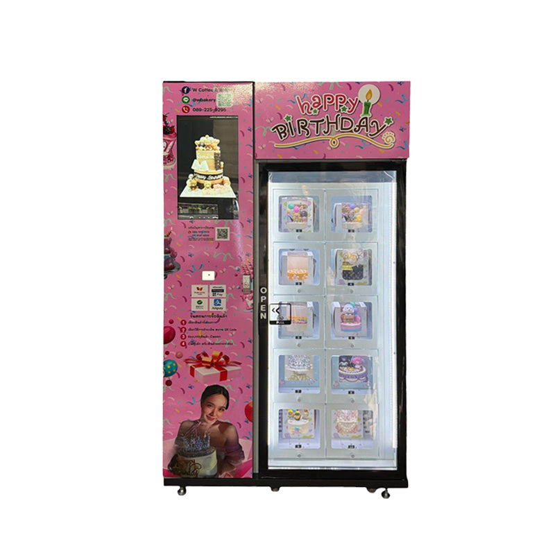 Weimi cake locker vending machine for sale