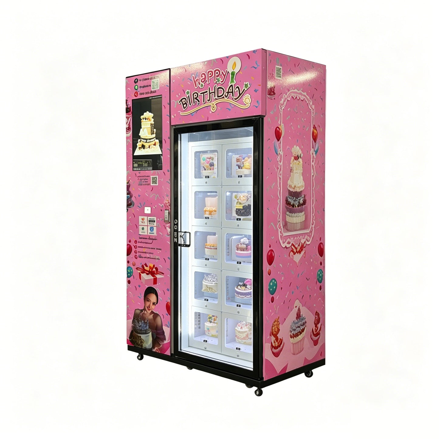 Weimi cake atm machine for sale