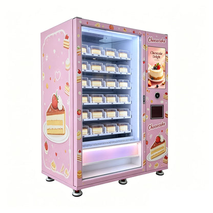 Weimi automatic cookie vending machine in shopping mall