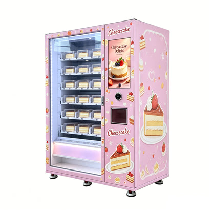 Weimi refrigeration dessert vending machine for selling cheesecakes