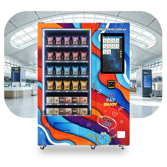 WEIMI Automated Cookie Retail Machine for Sale| Smart Cookie Retail Solution