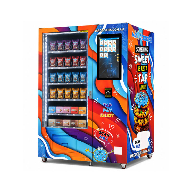 Weimi commercial vending machine for cookie brand 