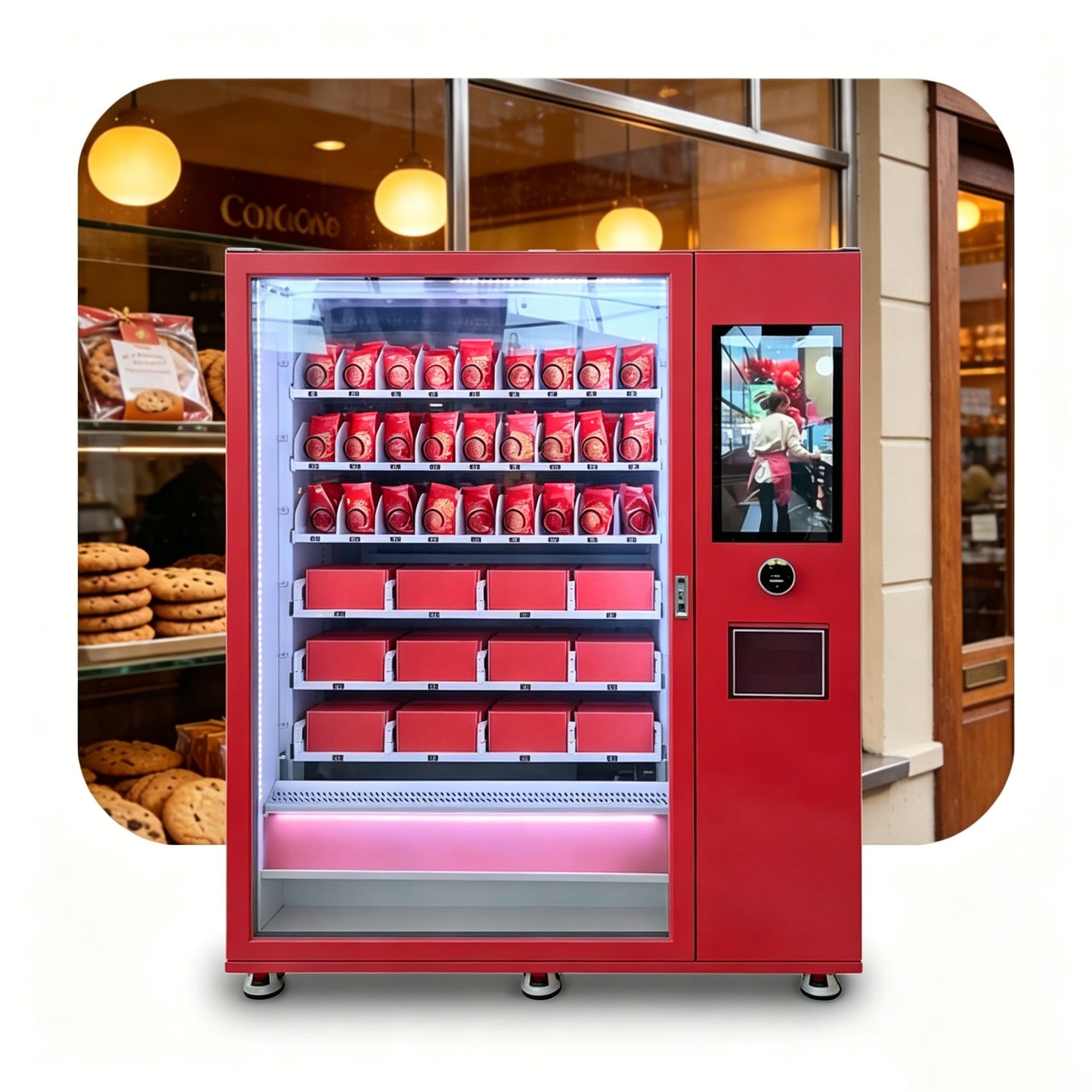 Weimi cookie vending machine for sale