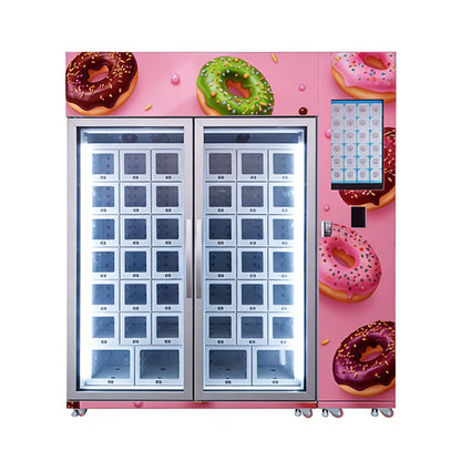 Weimi refrigerated donut vending machine for coffee shops