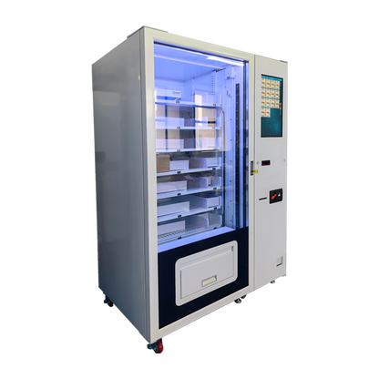 Weimi bread atm machine with customized sticker. 22-inch touchscreen for smoothy shopping experience.