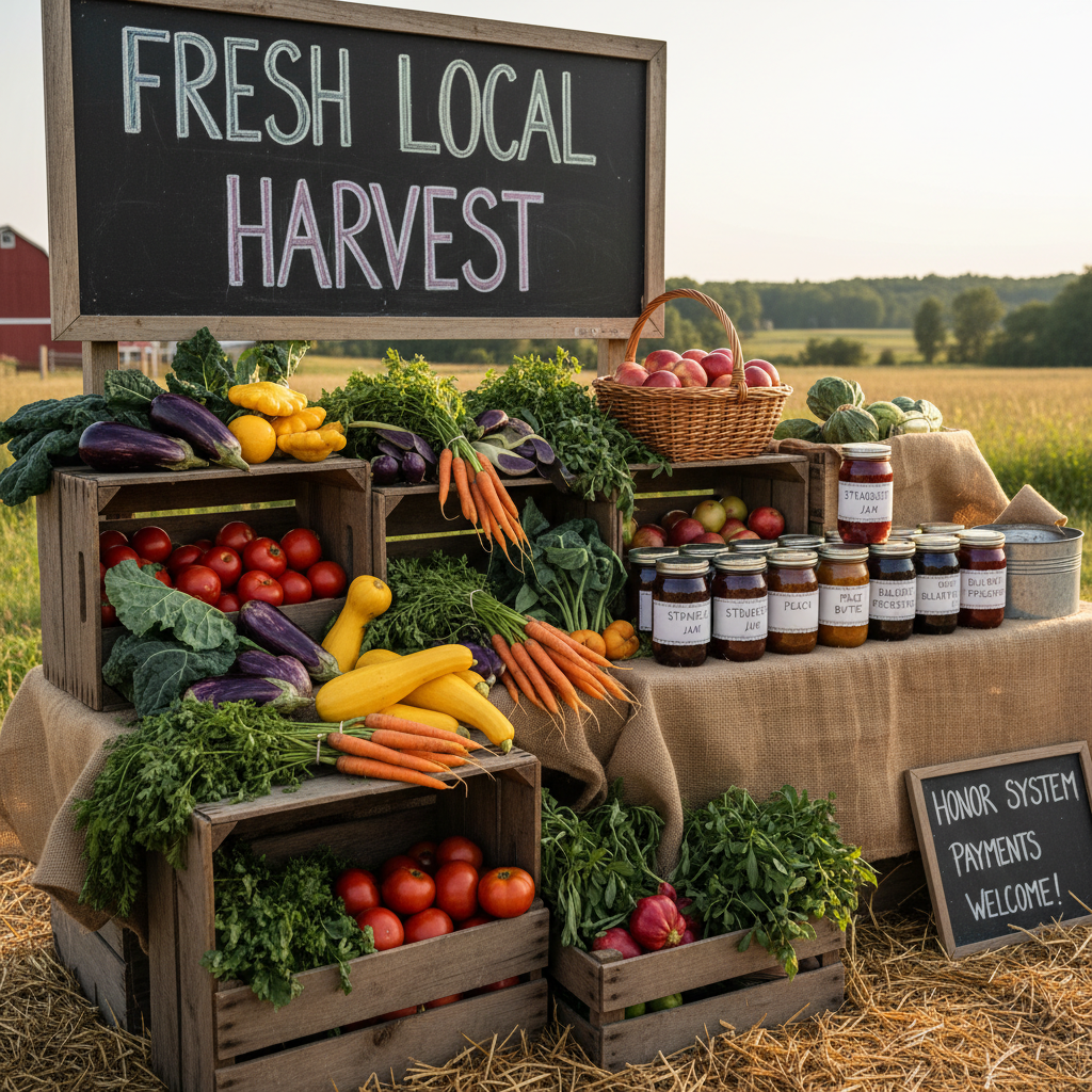 vending machine can used to sell Local seasonal produce
