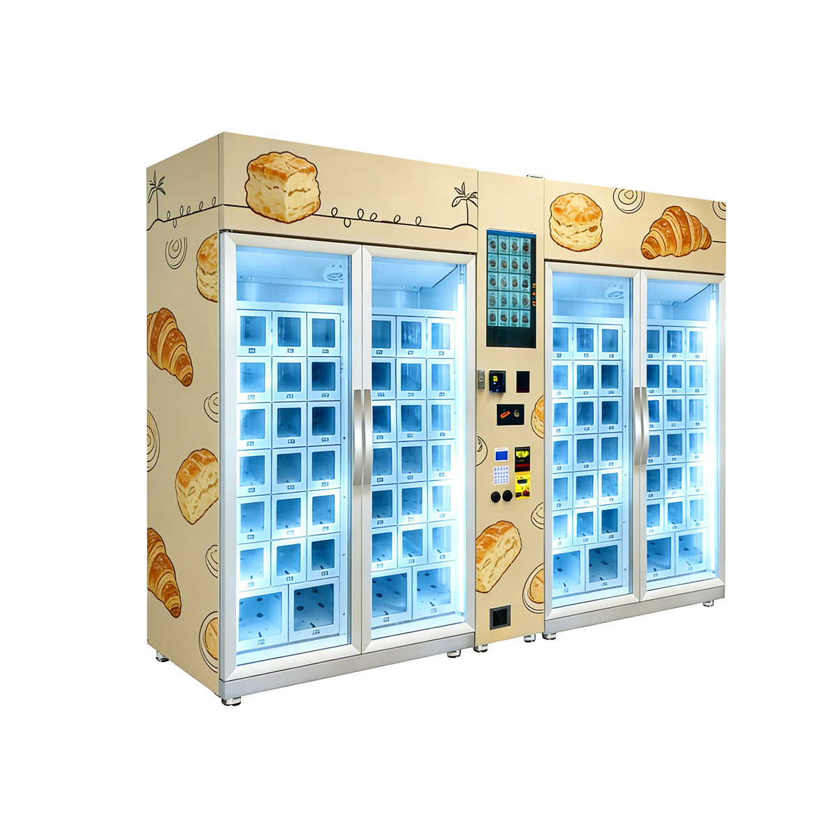 Weimi pastry scones vending machine for sale