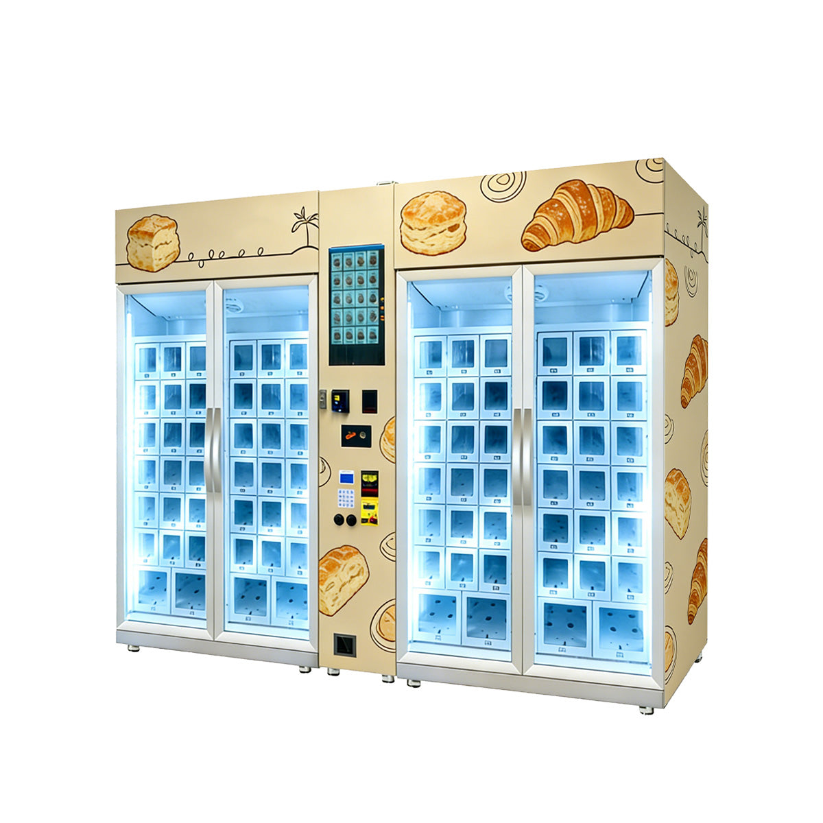 Weimi pastry vending machine for selling puff pastry