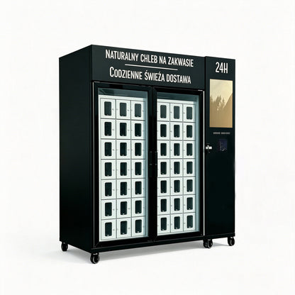 Weimi 24/7 Artisan Sourdough Bread Vending Machine with 22-inch touchscreen