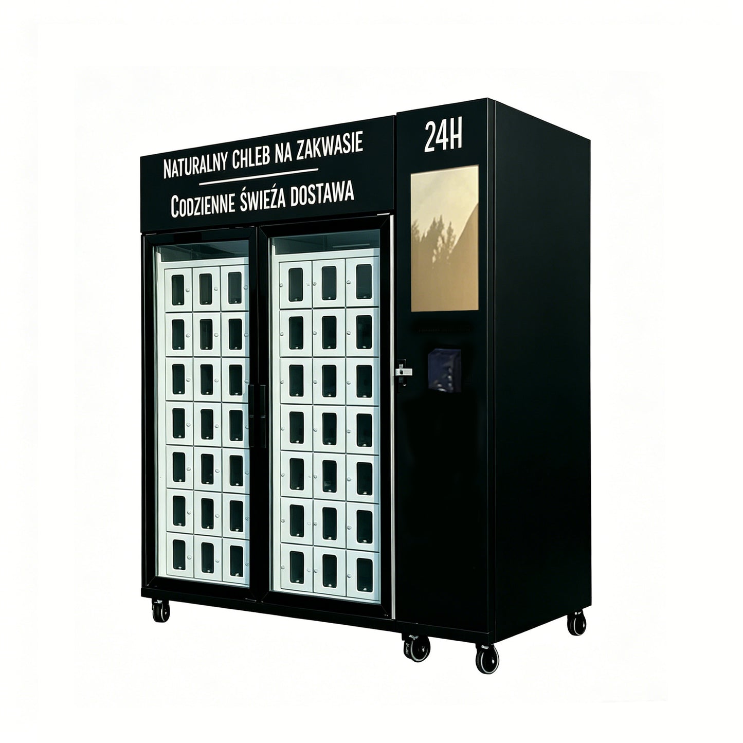 Weimi 24/7 Artisan Sourdough Bread Vending Machine with card reader for sale