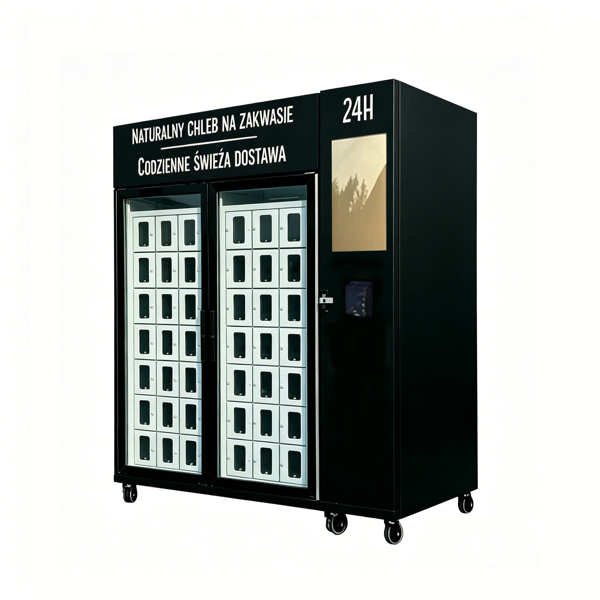 Weimi 24/7 Artisan Sourdough Bread Vending Machine with card reader for sale