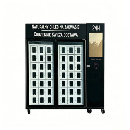 Weimi 24/7 Artisan Sourdough Bread Vending Machine for Poland market
