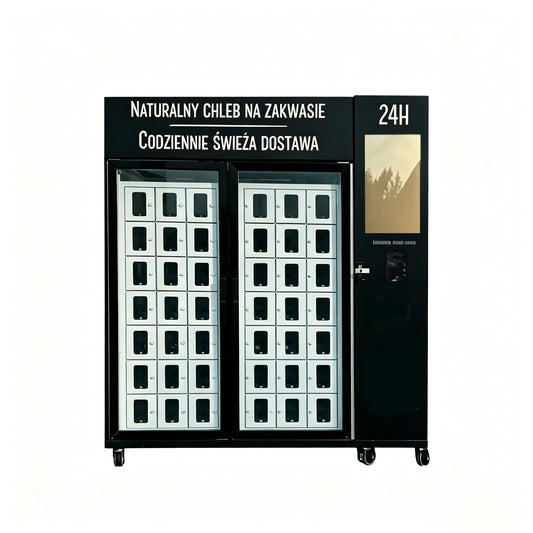 Weimi 24/7 Artisan Sourdough Bread Vending Machine for Poland market