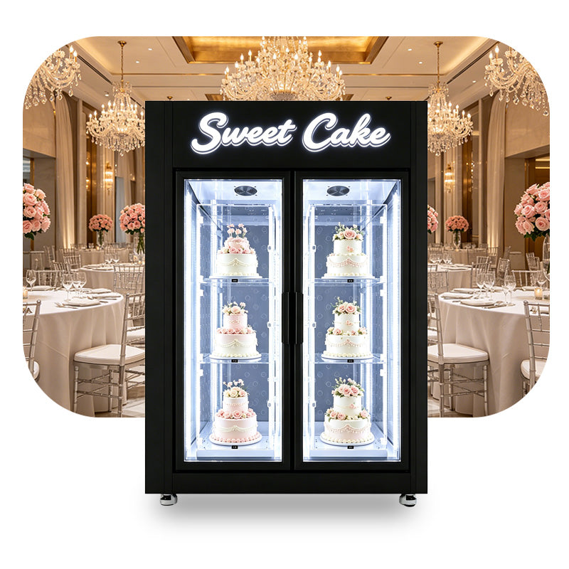 WEIMI Wedding & Party Cake Vending Machine – Smart Cake ATM for Events
