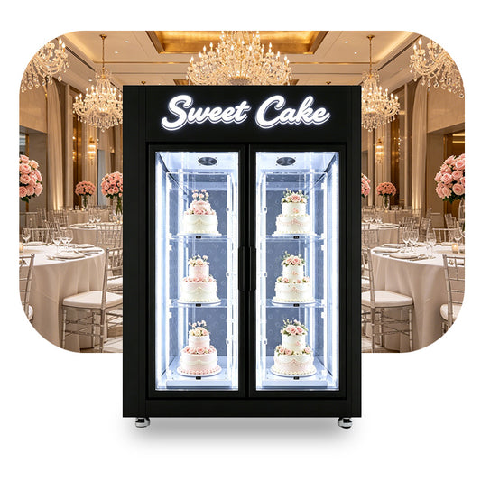 WEIMI Wedding & Party Cake Vending Machine – Smart Cake ATM for Events