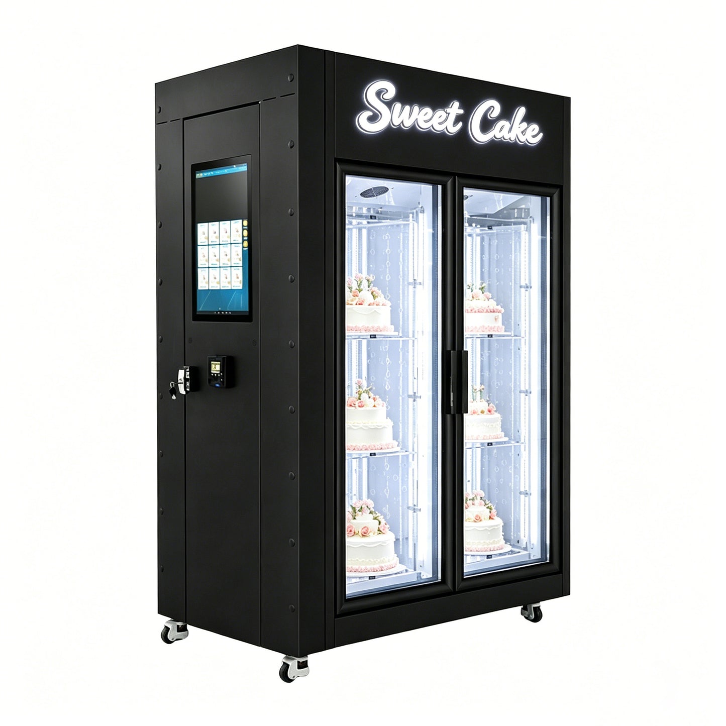 Weimi cake dispenser machine for weeding events