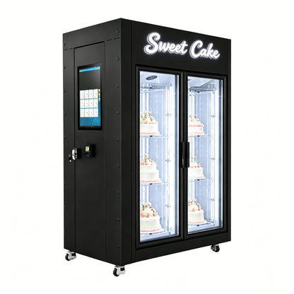 Weimi cake dispenser machine for weeding events