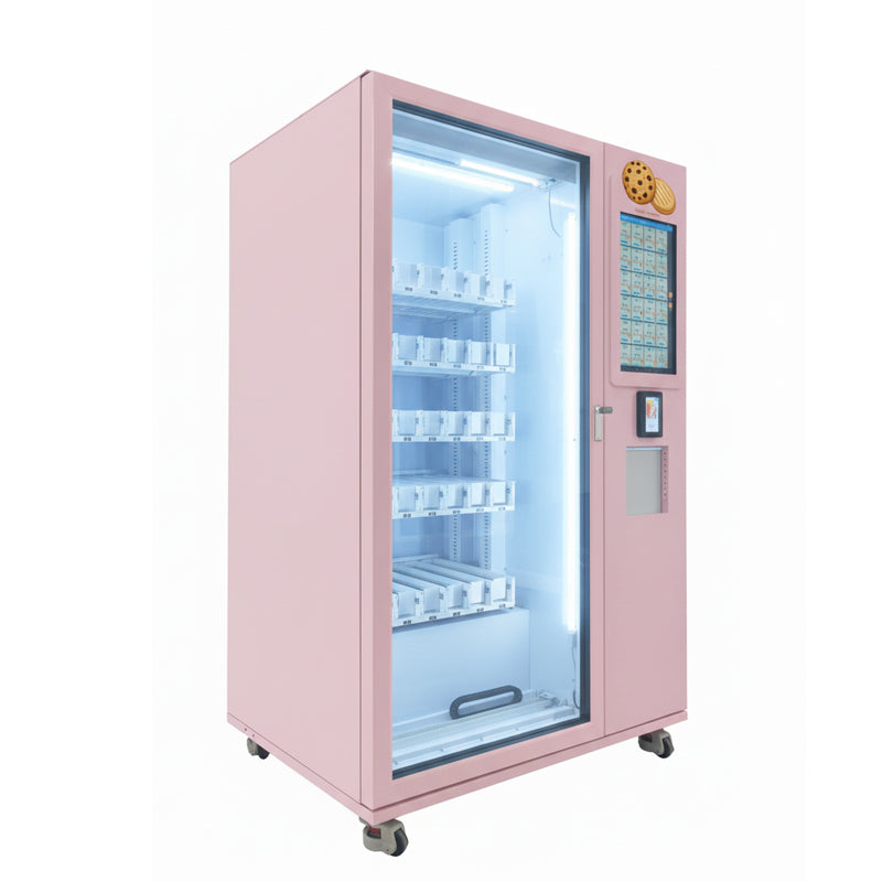Weimi cookie vending machine with elevator