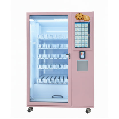 Weimi cookie vending machine with smart system