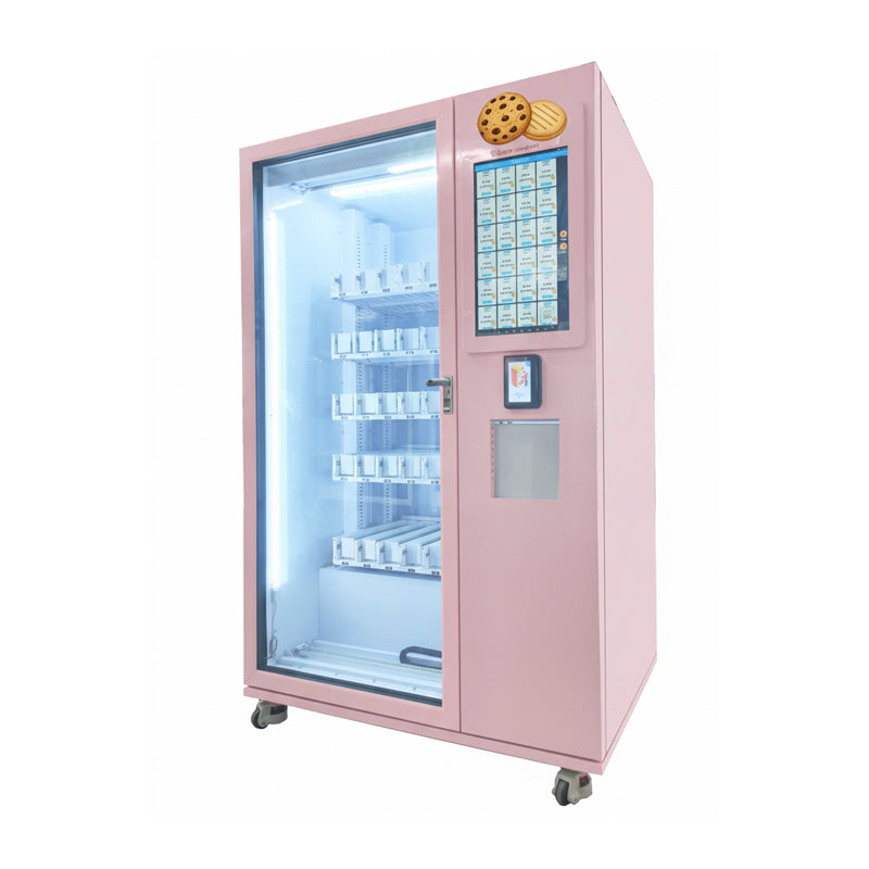 Weimi slim cookie vending machine with 22-inch touchscreen