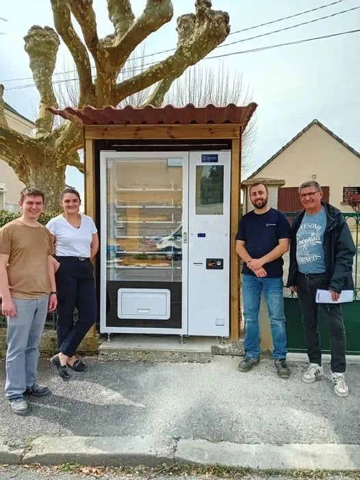 Outdoor bread baguette vending machine for sale