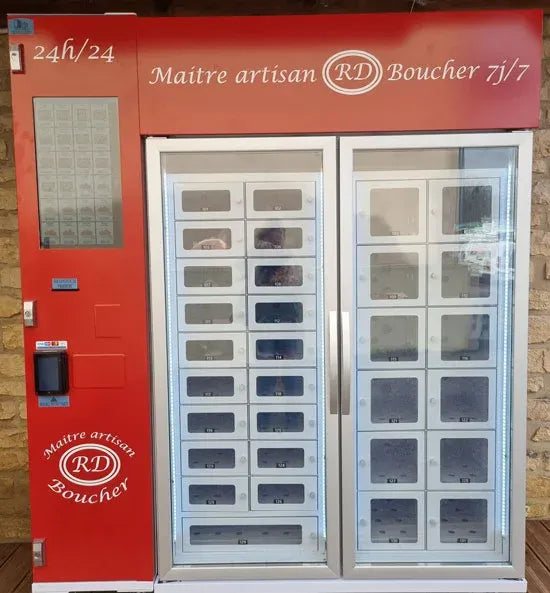 Weimi bakery vending machine for selling bread. Locker design for hygiene. Cooling system for freshness. 24 hours unmanned bakery operation. 